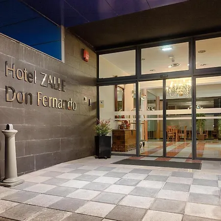 Zalle Don Fernando ホテル Granda
