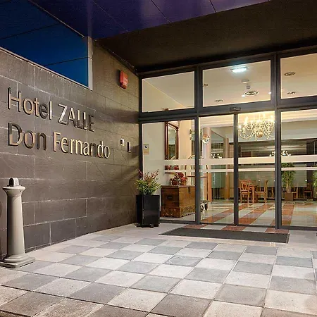 Zalle Don Fernando Hotel Granda (Siero)