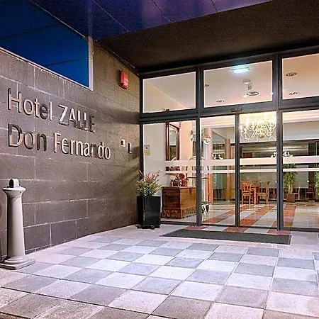 Hotel Zalle Don Fernando 3*