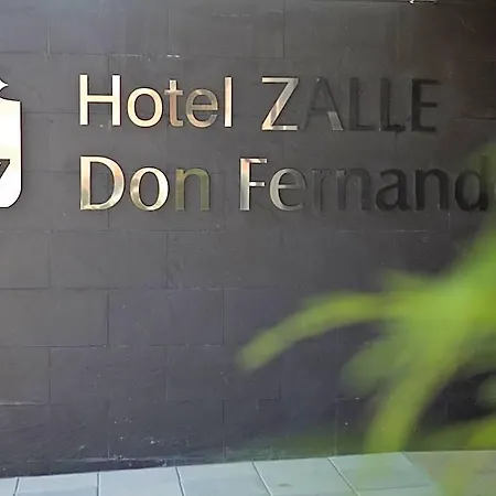 Hotel Zalle Don Fernando Granda (Siero)