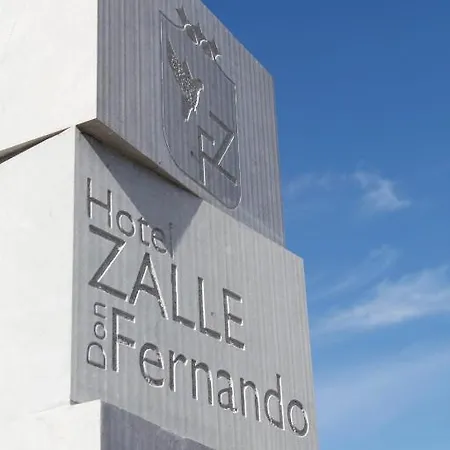 ホテル Zalle Don Fernando 3*