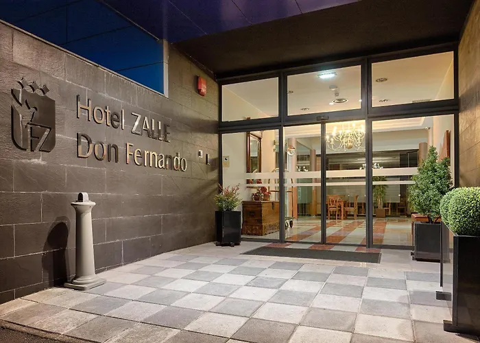 Zalle Don Fernando Hotel Granda (Siero)